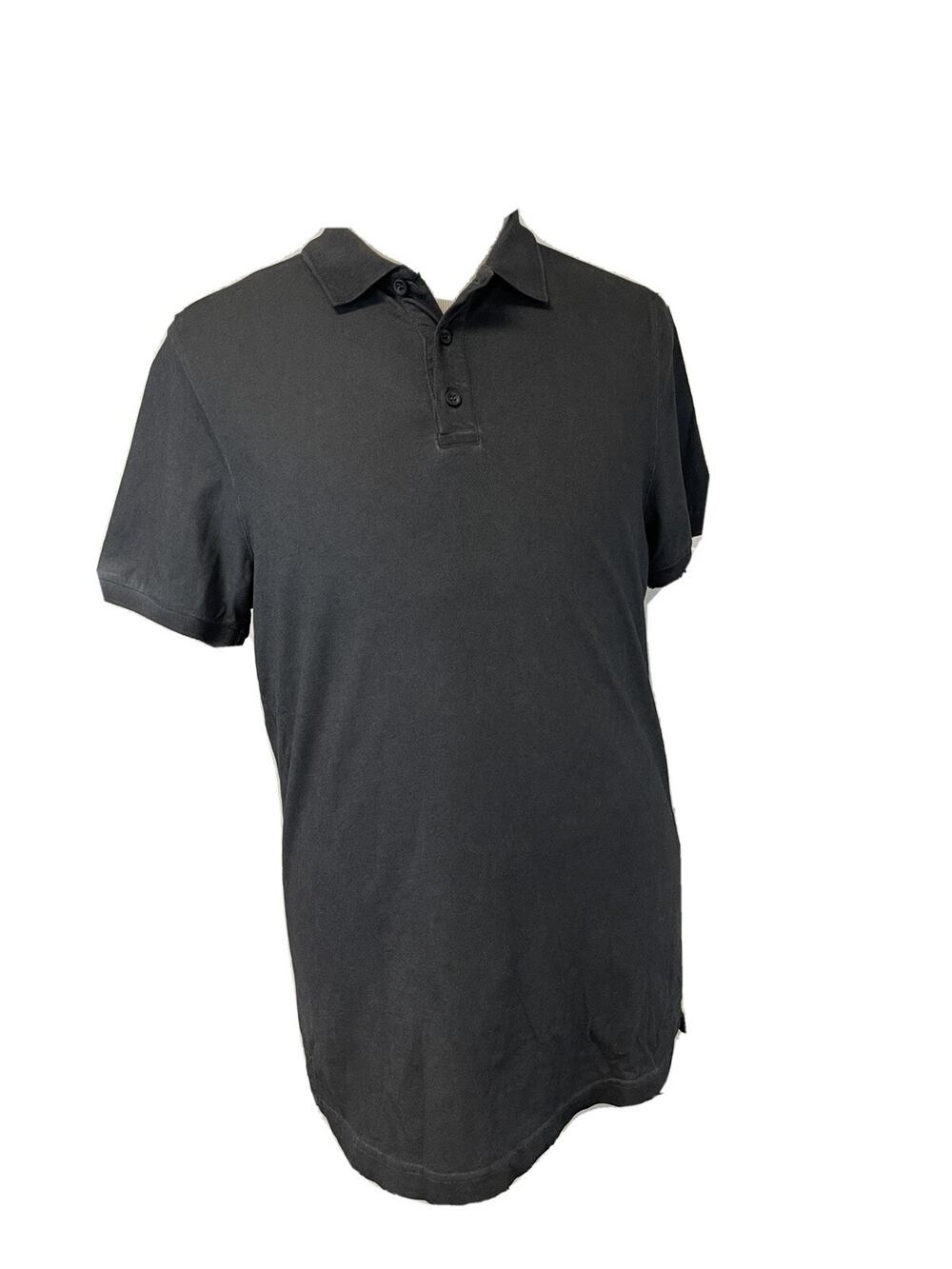 Engelbert Strauss Polo Shirt Mens Smal Gray Short Sleeve Vintage N164